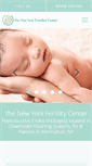 Mobile Screenshot of newyorkfertilitycenter.com